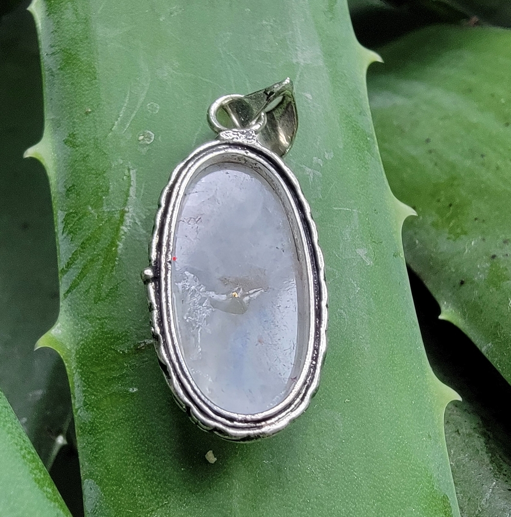 Moonstone Pendant With 925 Bale - Picture 2 of 4